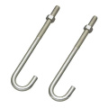 M8*35  White Zinc Plated Carbon Steel Full Thread  Stainless Steel 304 316 A2 A4 J Bolts